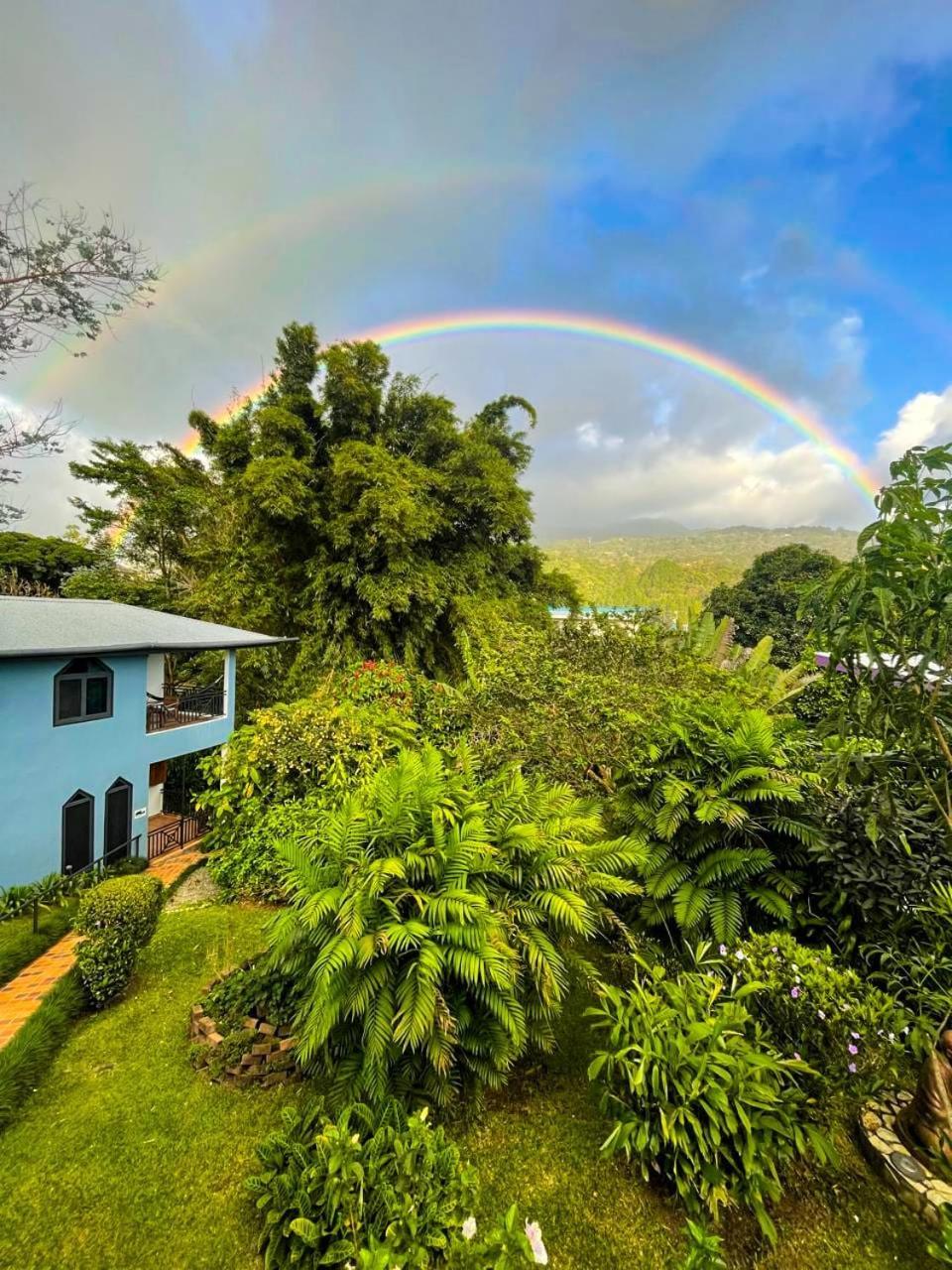 Hotel Isla Verde Boquete Eksteriør billede
