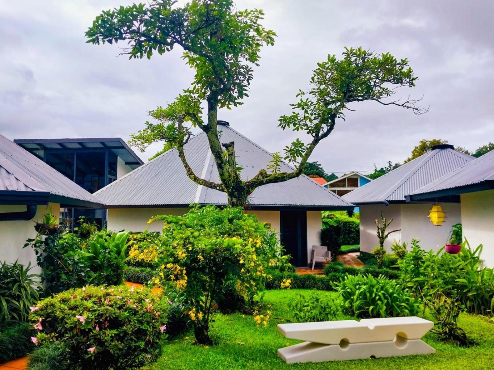 Hotel Isla Verde Boquete Eksteriør billede
