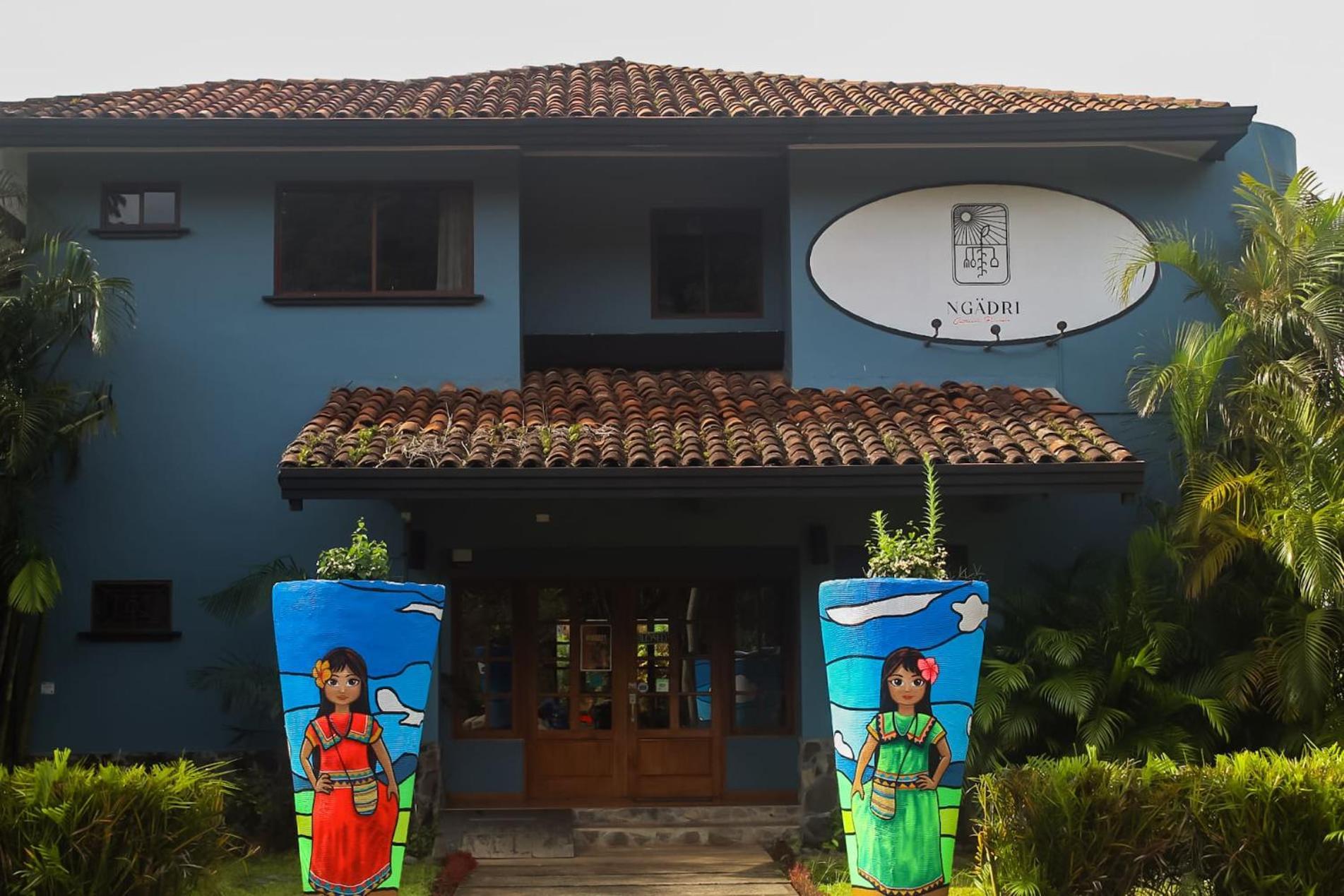 Hotel Isla Verde Boquete Eksteriør billede