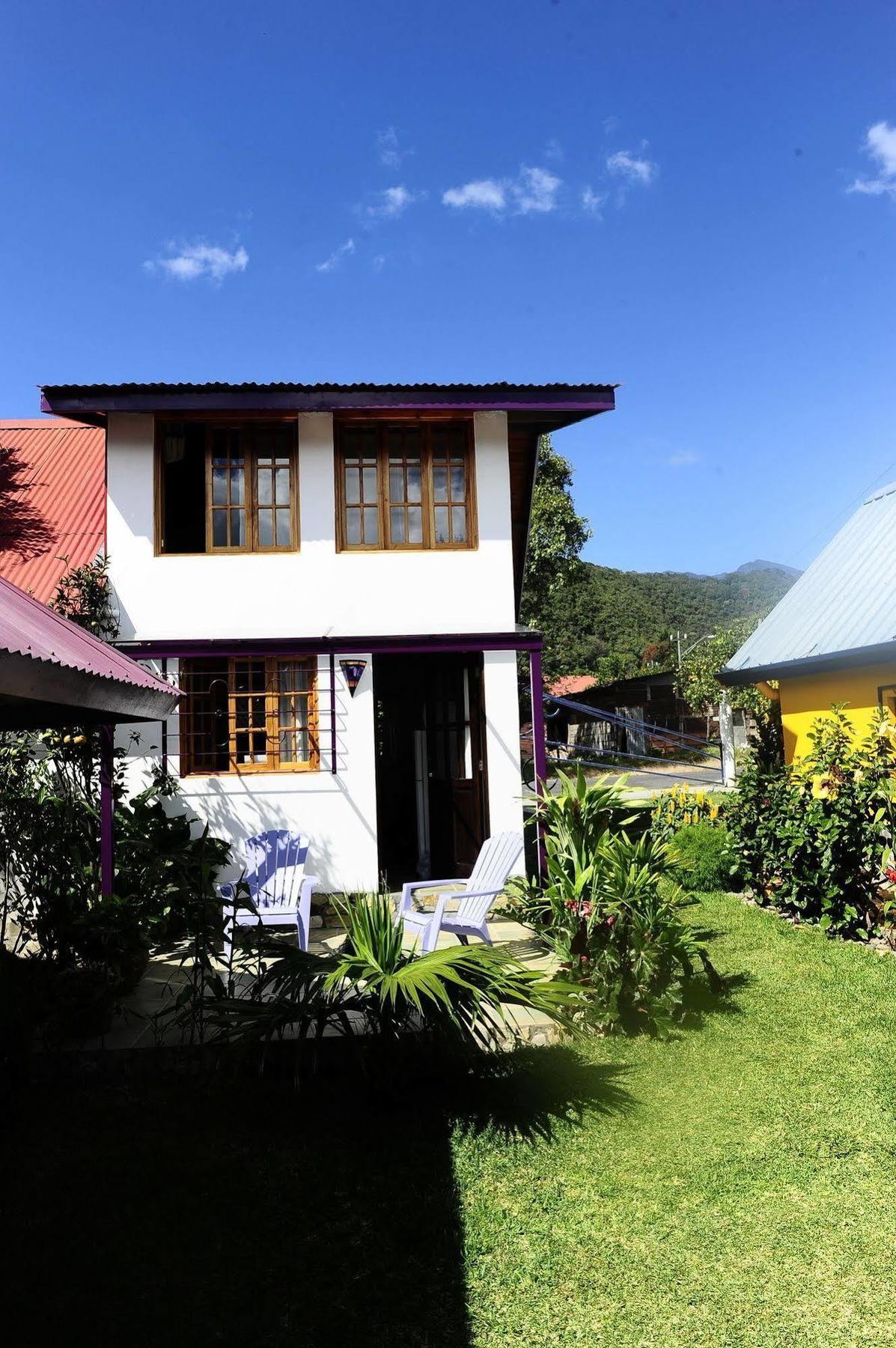 Hotel Isla Verde Boquete Eksteriør billede