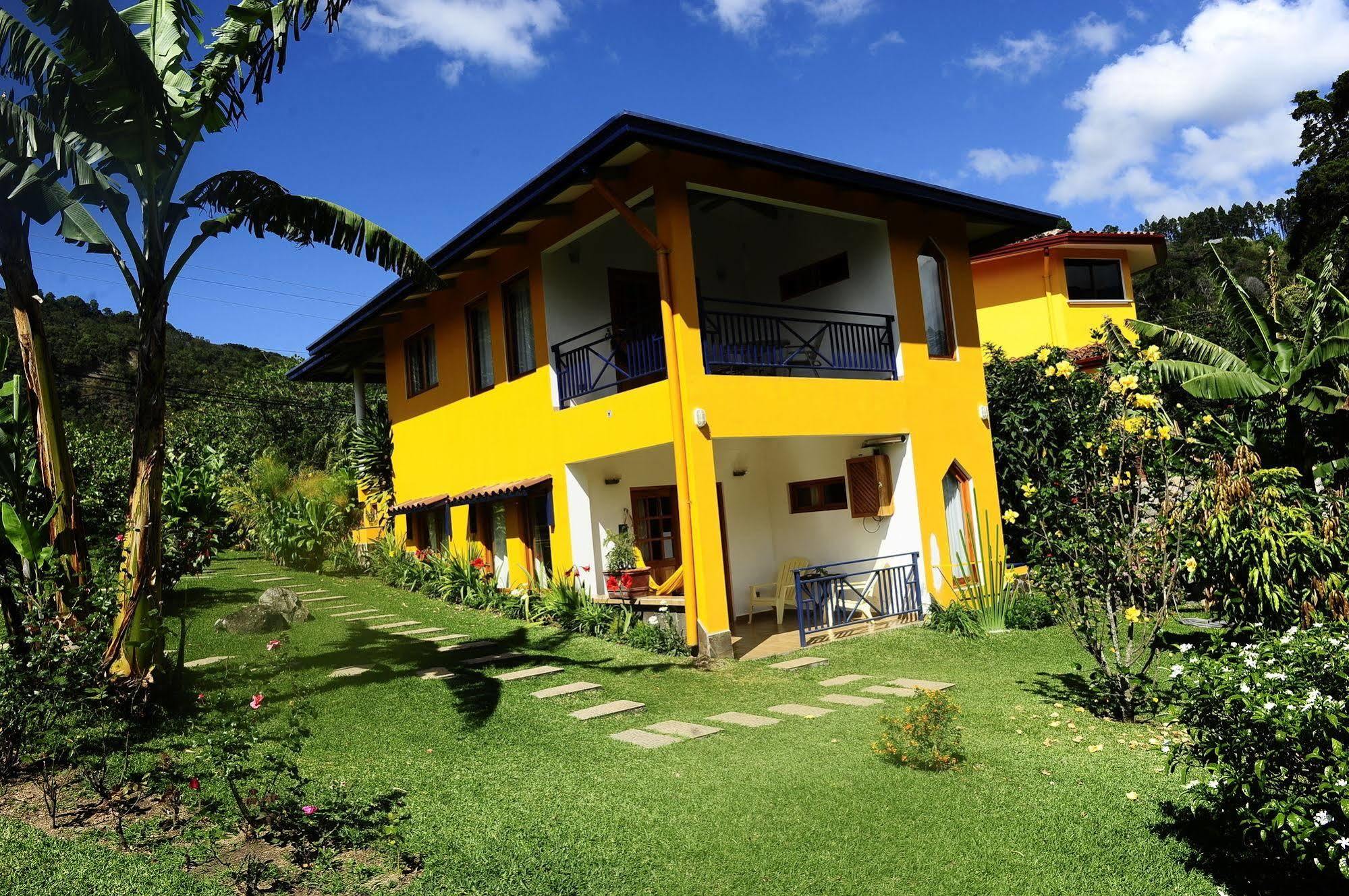 Hotel Isla Verde Boquete Eksteriør billede