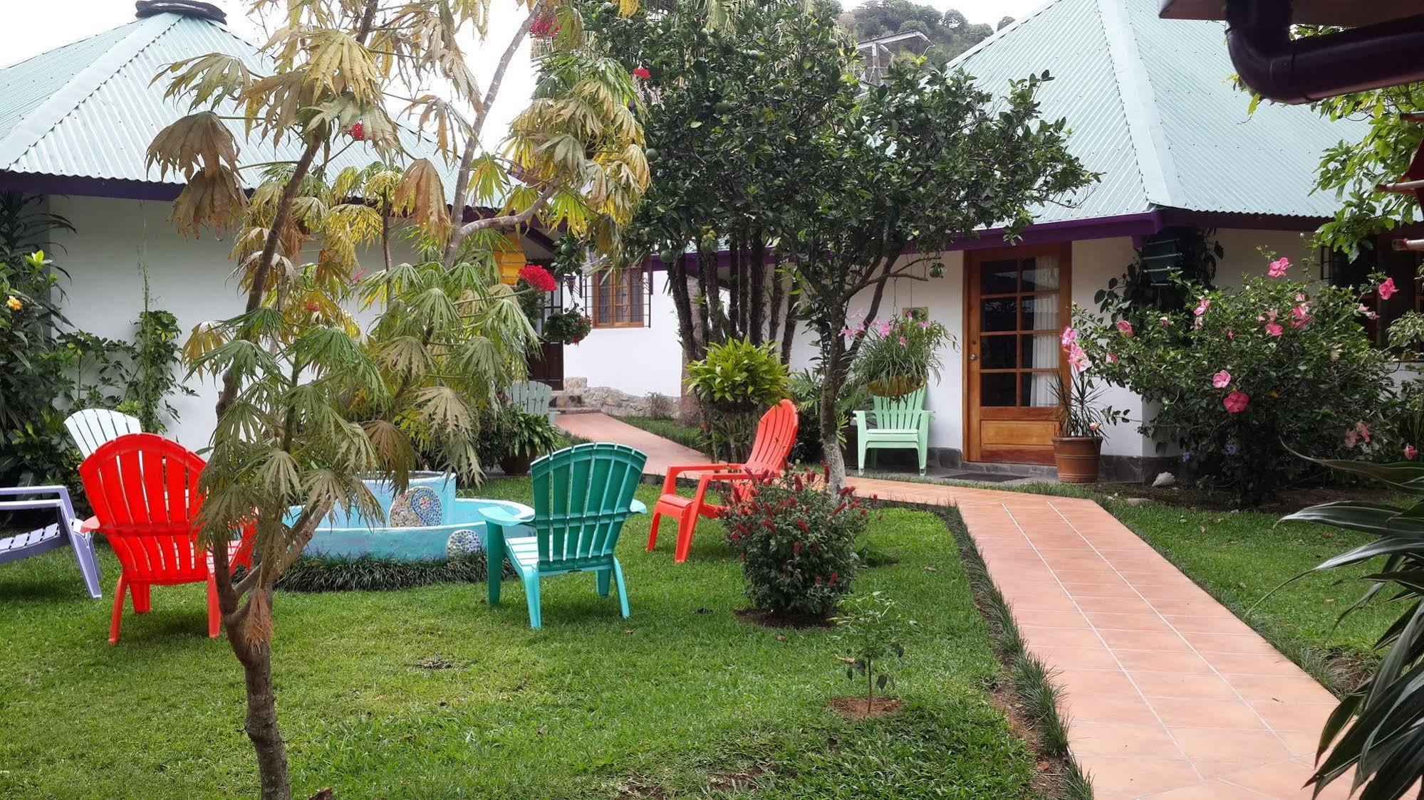 Hotel Isla Verde Boquete Eksteriør billede