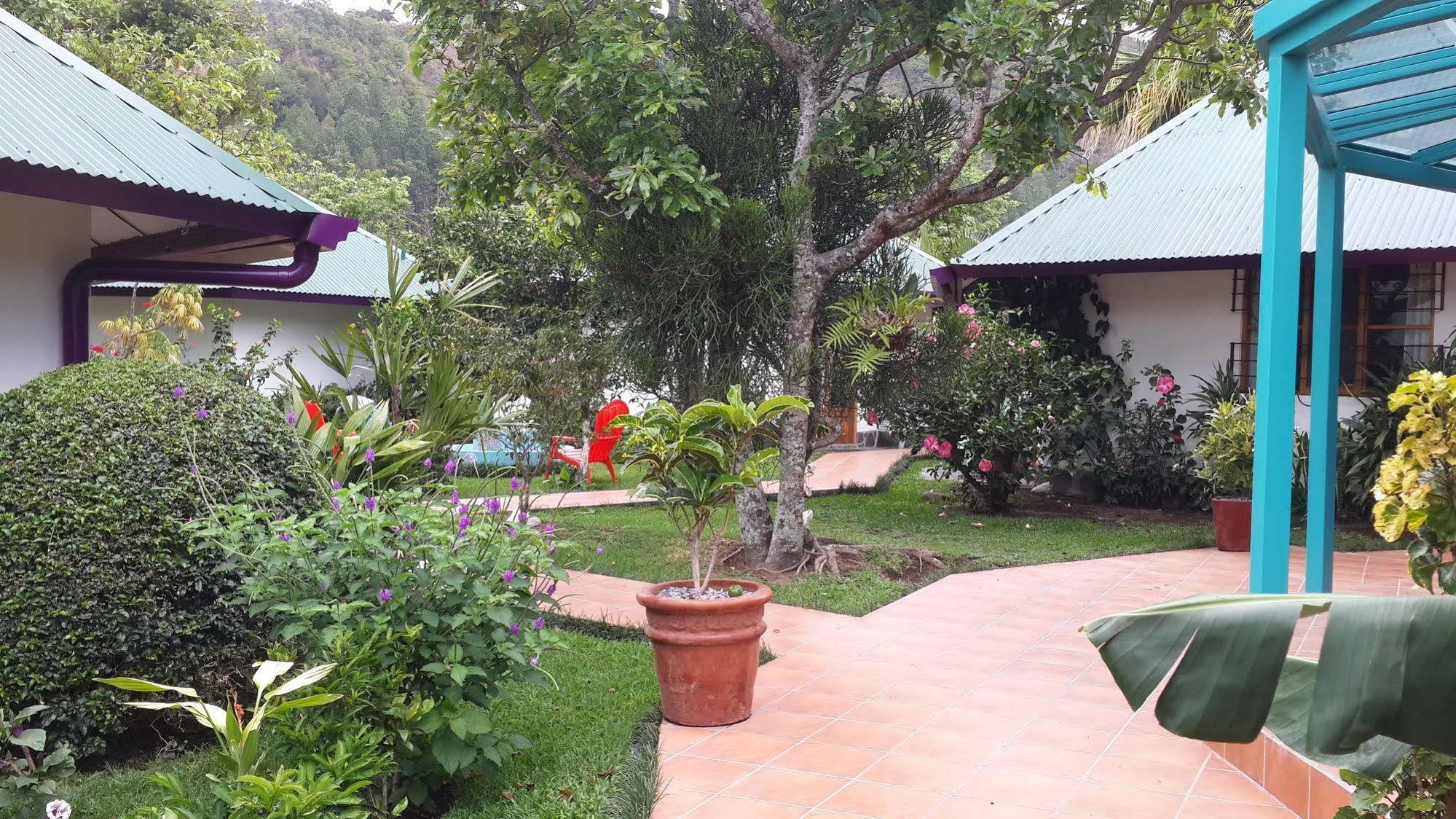Hotel Isla Verde Boquete Eksteriør billede